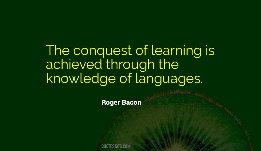 Roger Bacon Quotes #21089
