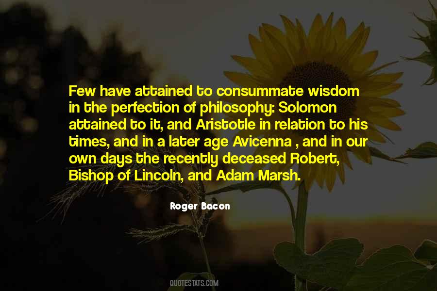 Roger Bacon Quotes #230907