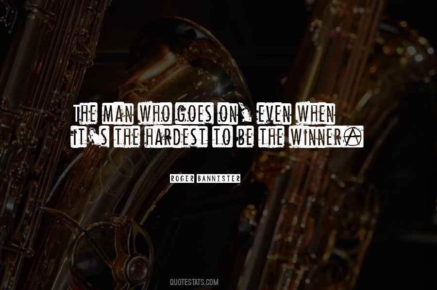 Roger Bannister Quotes #1383110