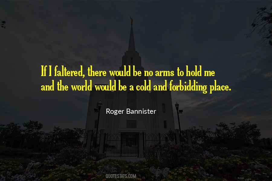 Roger Bannister Quotes #223343