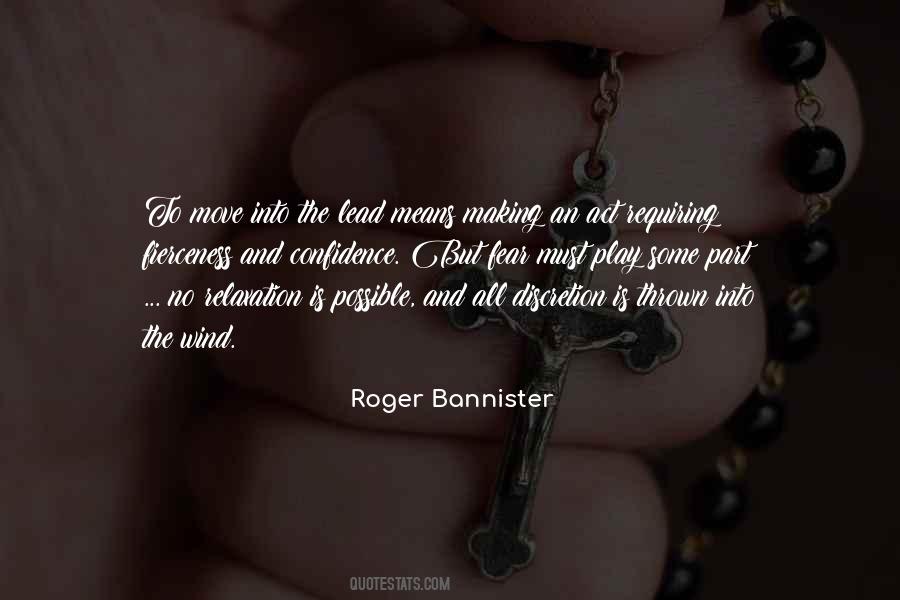 Roger Bannister Quotes #488960