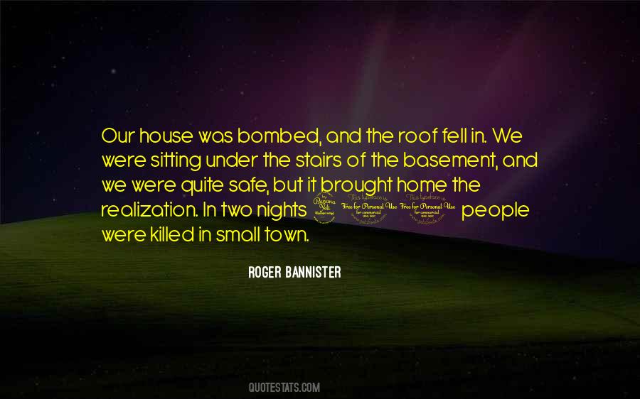 Roger Bannister Quotes #613477