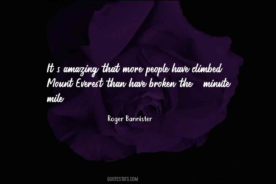 Roger Bannister Quotes #757126