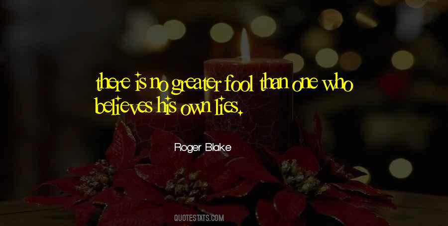 Roger Blake Quotes #577835