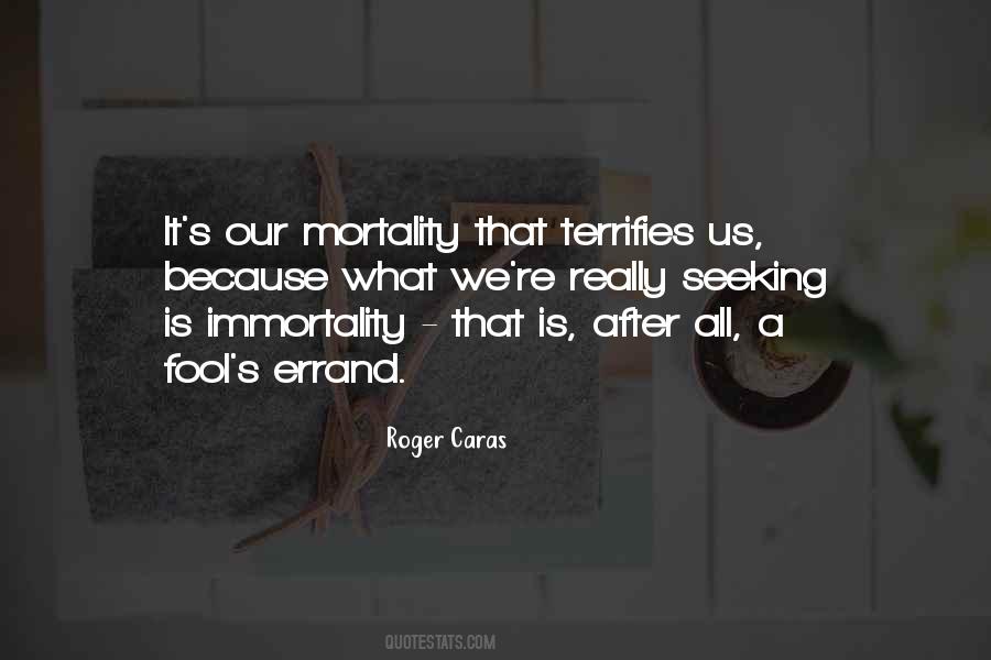 Roger Caras Quotes #834457