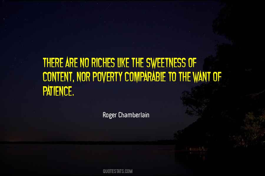 Roger Chamberlain Quotes #41798