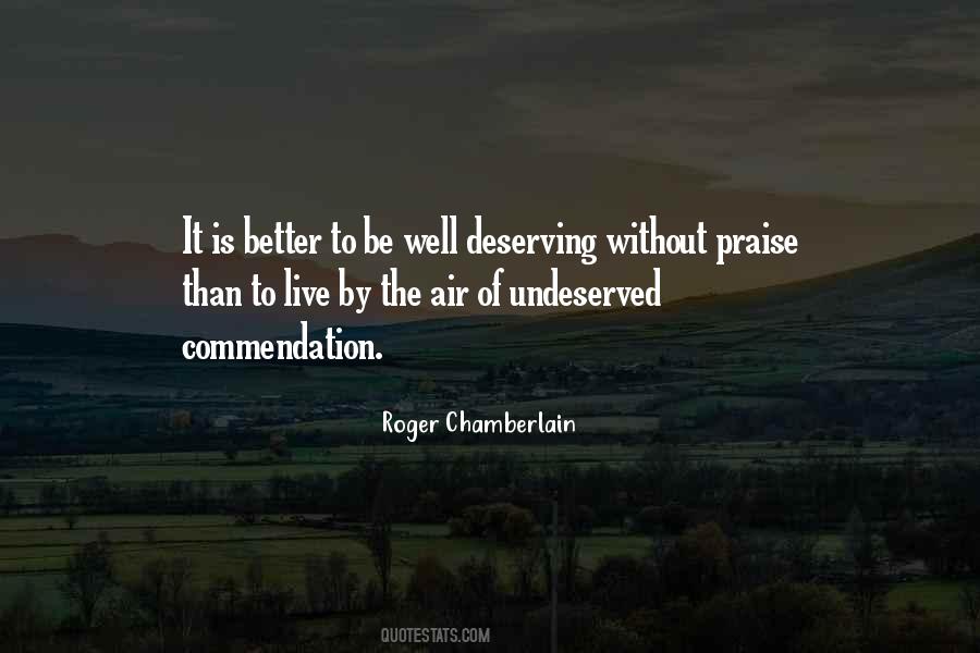 Roger Chamberlain Quotes #875593