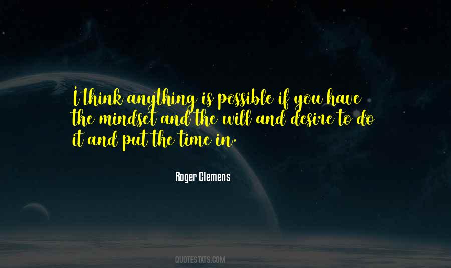 Roger Clemens Quotes #1786432