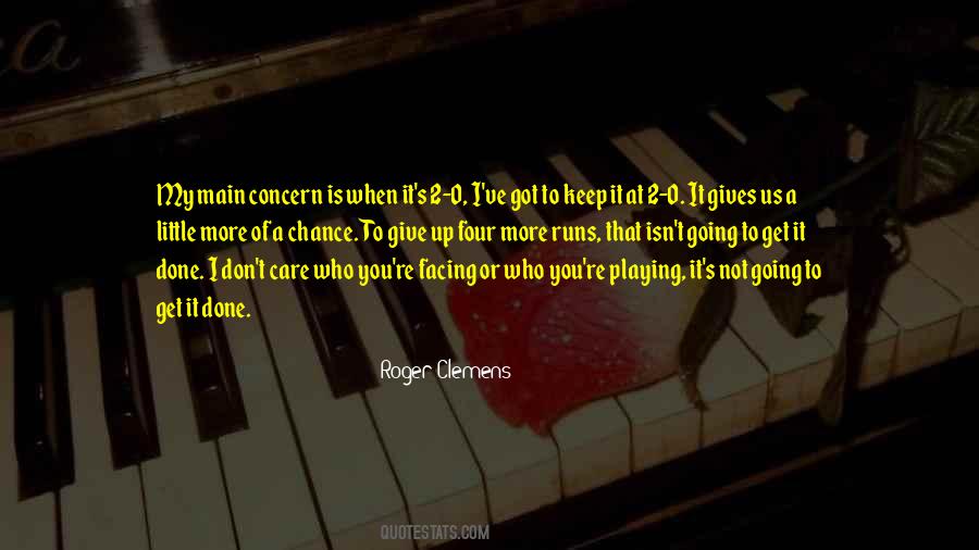 Roger Clemens Quotes #723254