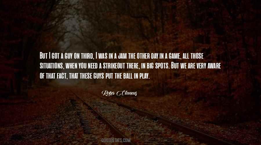 Roger Clemens Quotes #842693