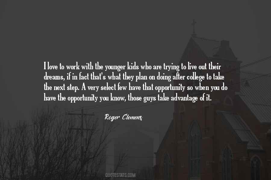 Roger Clemens Quotes #953633