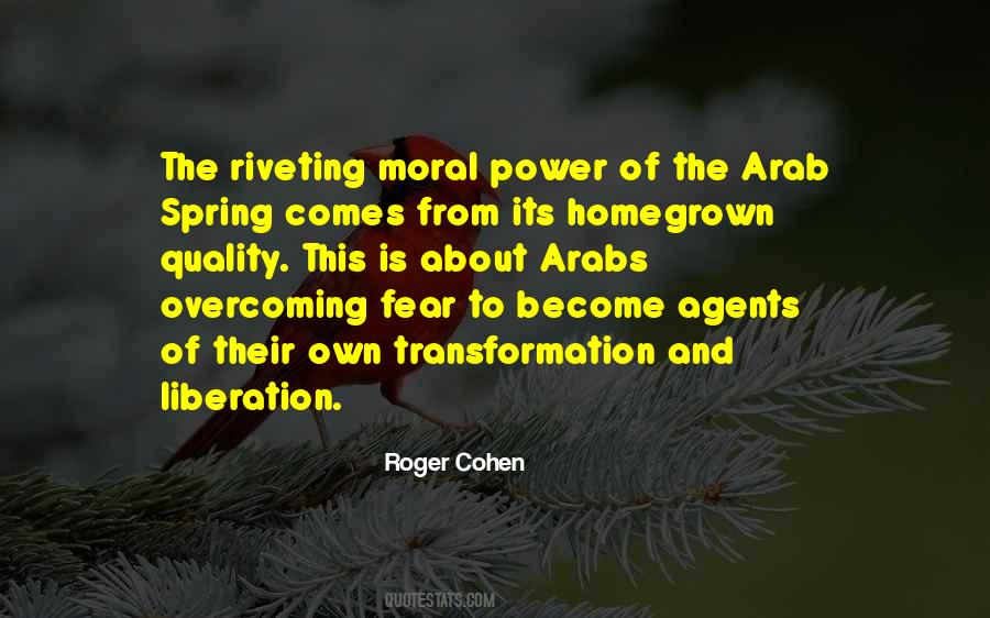 Roger Cohen Quotes #5323