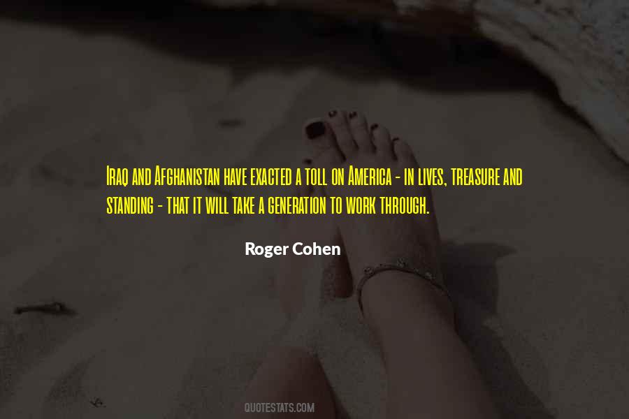 Roger Cohen Quotes #744229