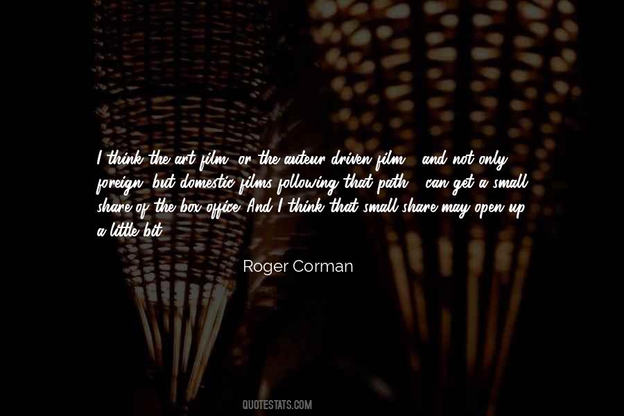 Roger Corman Quotes #1347116