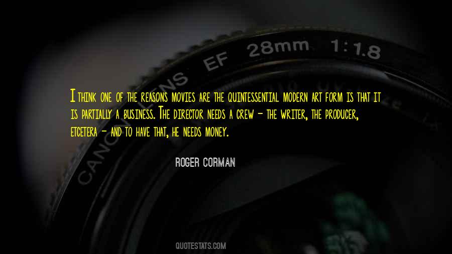 Roger Corman Quotes #50351