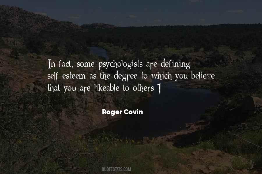Roger Covin Quotes #242888 Roger Covin Quotes #242888