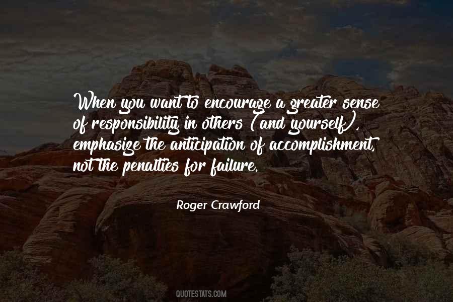 Roger Crawford Quotes #1737969