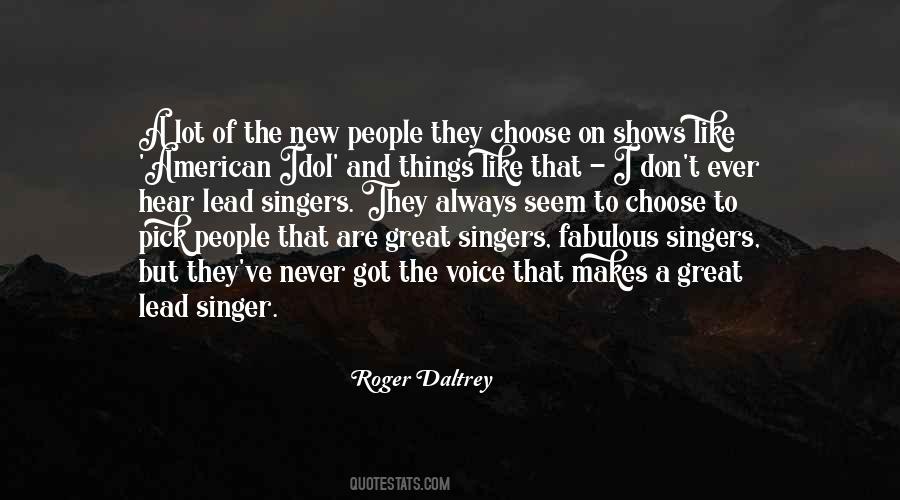 Roger Daltrey Quotes #1030645 Roger Daltrey Quotes #1030645