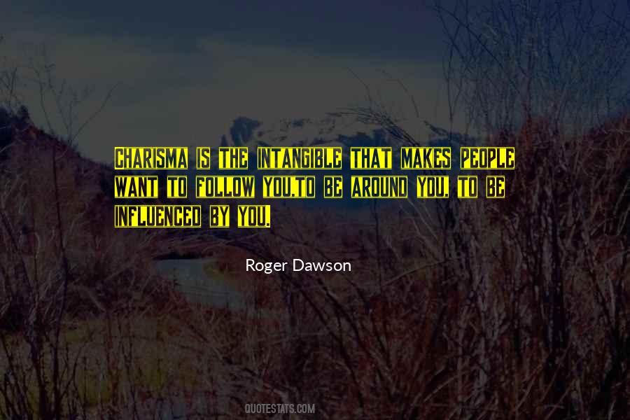 Roger Dawson Quotes #406729