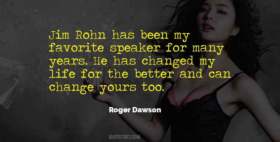 Roger Dawson Quotes #494889