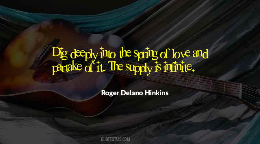 Roger Delano Hinkins Quotes #1202440