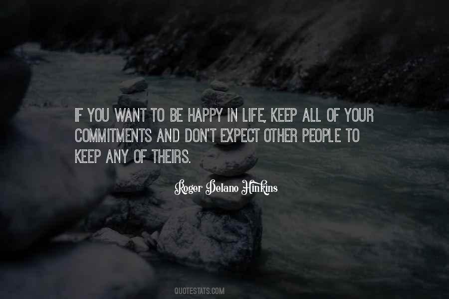 Roger Delano Hinkins Quotes #25373