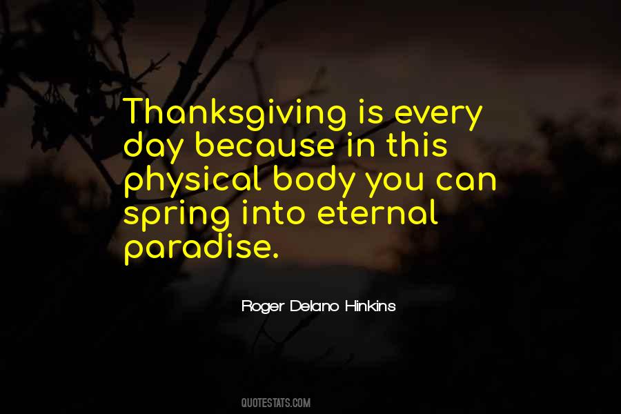 Roger Delano Hinkins Quotes #54360