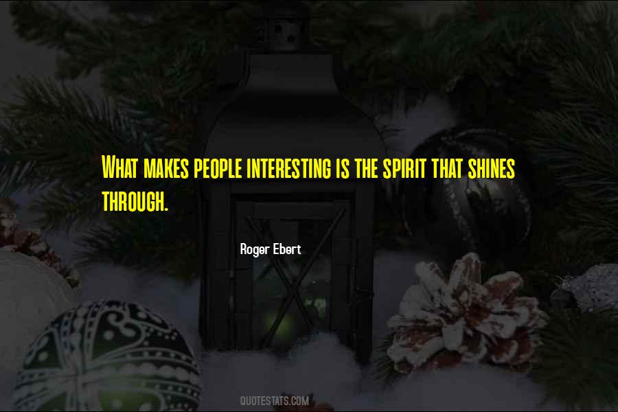 Roger Ebert Quotes #101199