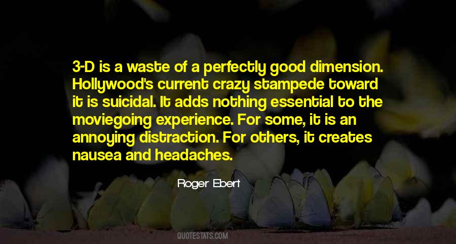 Roger Ebert Quotes #164751