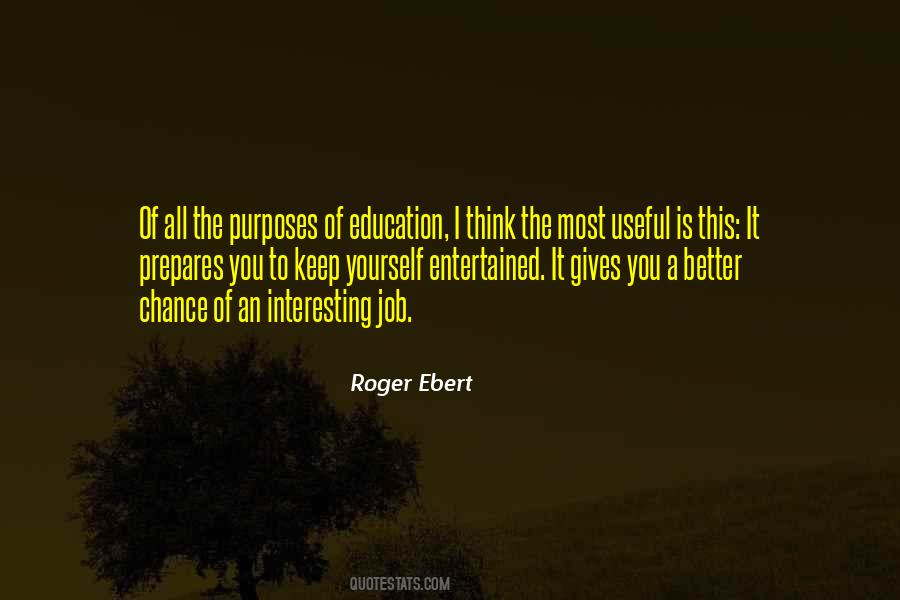 Roger Ebert Quotes #1756621