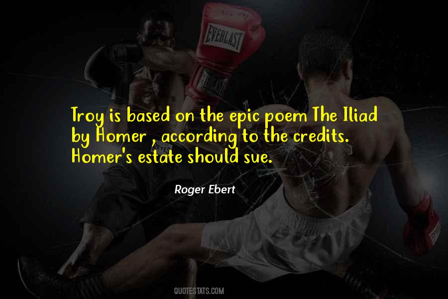 Roger Ebert Quotes #1760317