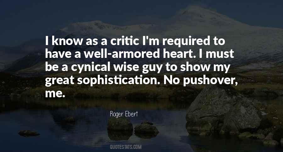 Roger Ebert Quotes #291766