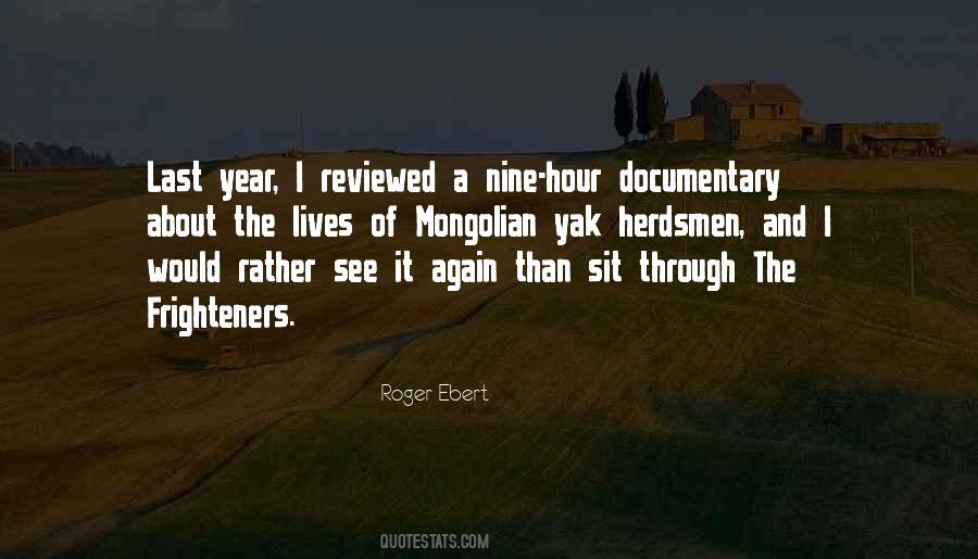 Roger Ebert Quotes #366376