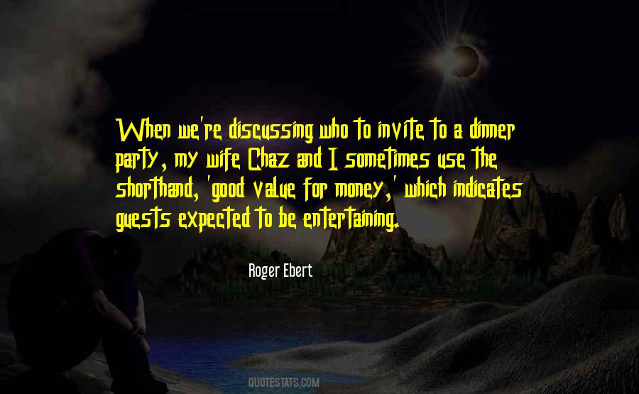 Roger Ebert Quotes #375839