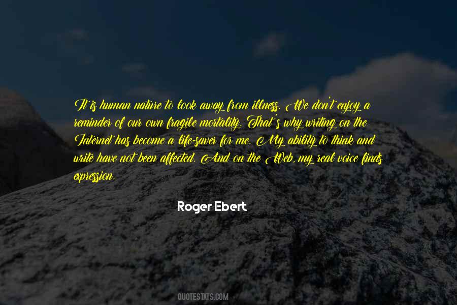 Roger Ebert Quotes #39411