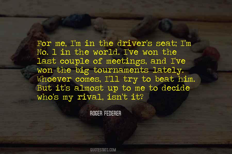 Roger Federer Quotes #1414675