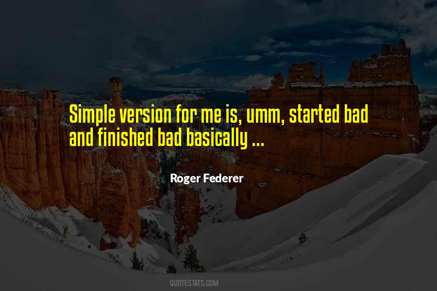 Roger Federer Quotes #1764129