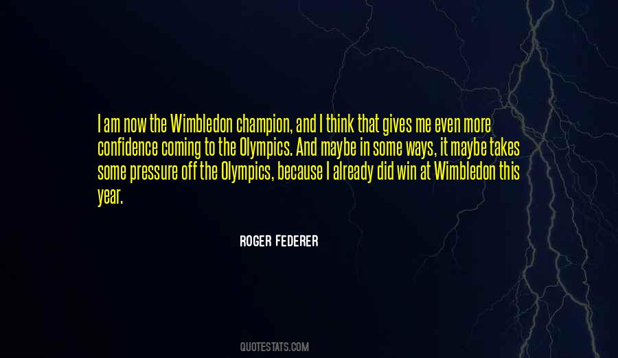 Roger Federer Quotes #507471