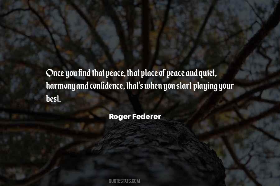 Roger Federer Quotes #830438