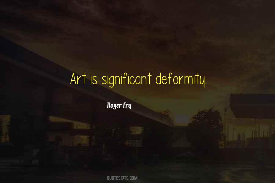 Roger Fry Quotes #237261