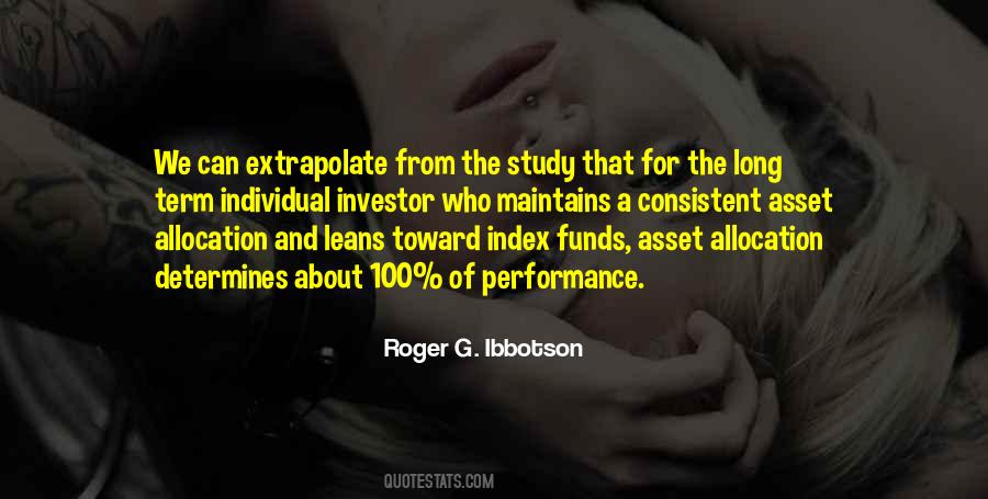 Roger G. Ibbotson Quotes #1758080