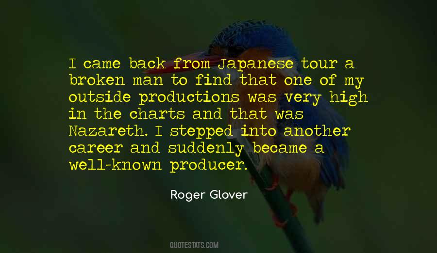 Roger Glover Quotes #1574881 Roger Glover Quotes #1574881