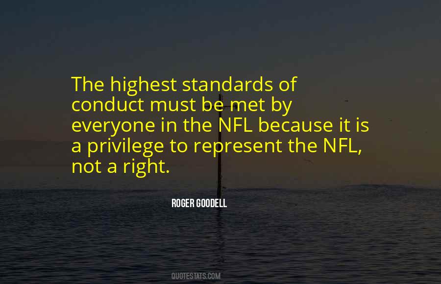 Roger Goodell Quotes #151798