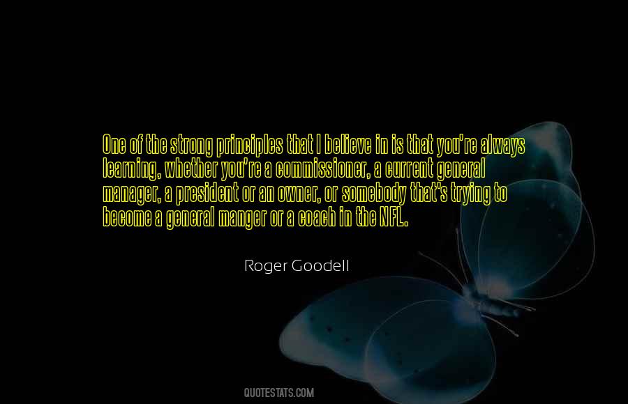 Roger Goodell Quotes #172228