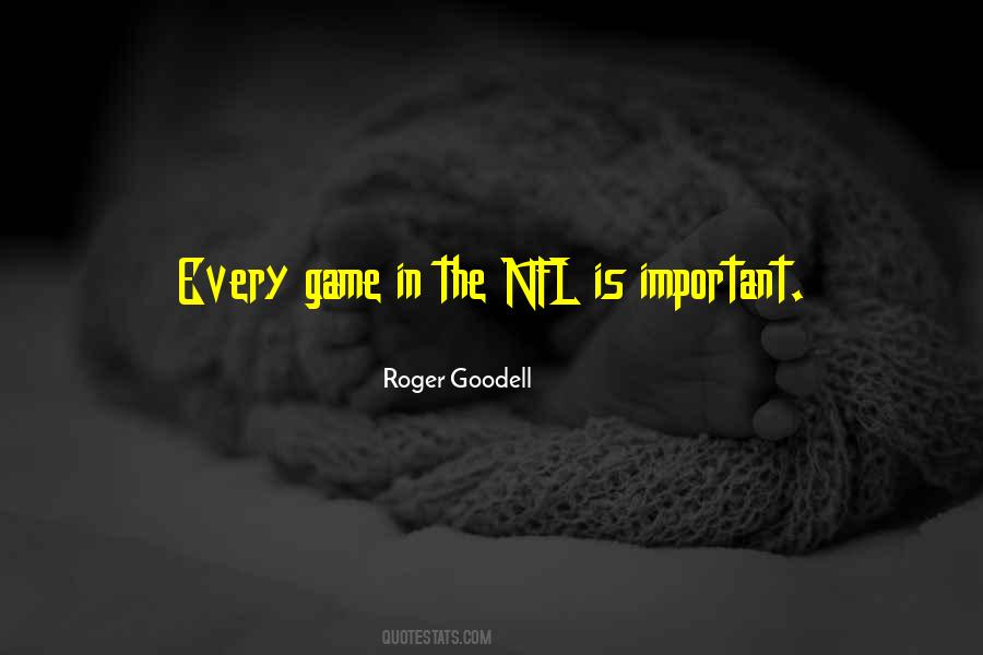 Roger Goodell Quotes #683614