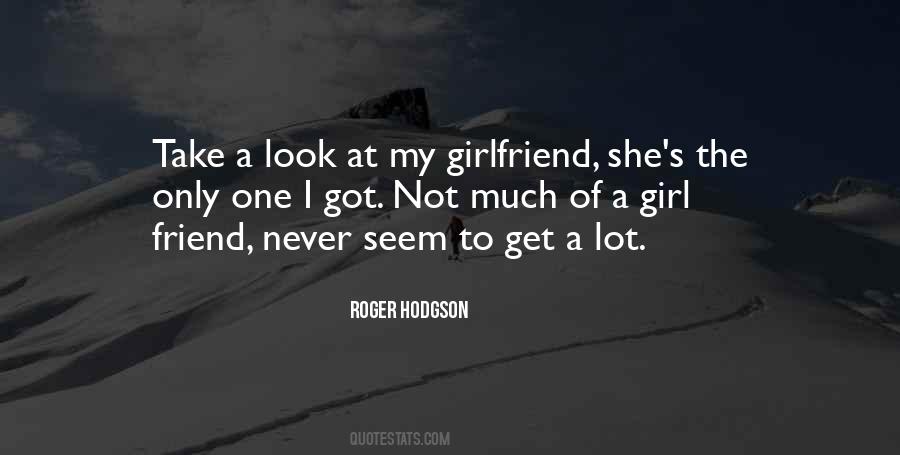 Roger Hodgson Quotes #205957