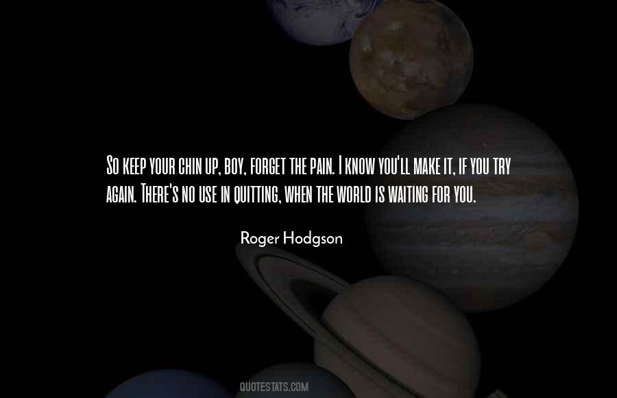 Roger Hodgson Quotes #771291