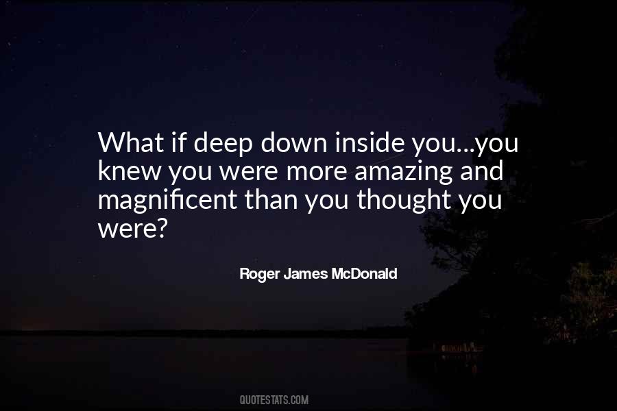 Roger James McDonald Quotes #294846 Roger James McDonald Quotes #294846