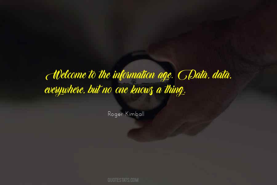 Roger Kimball Quotes #1276691