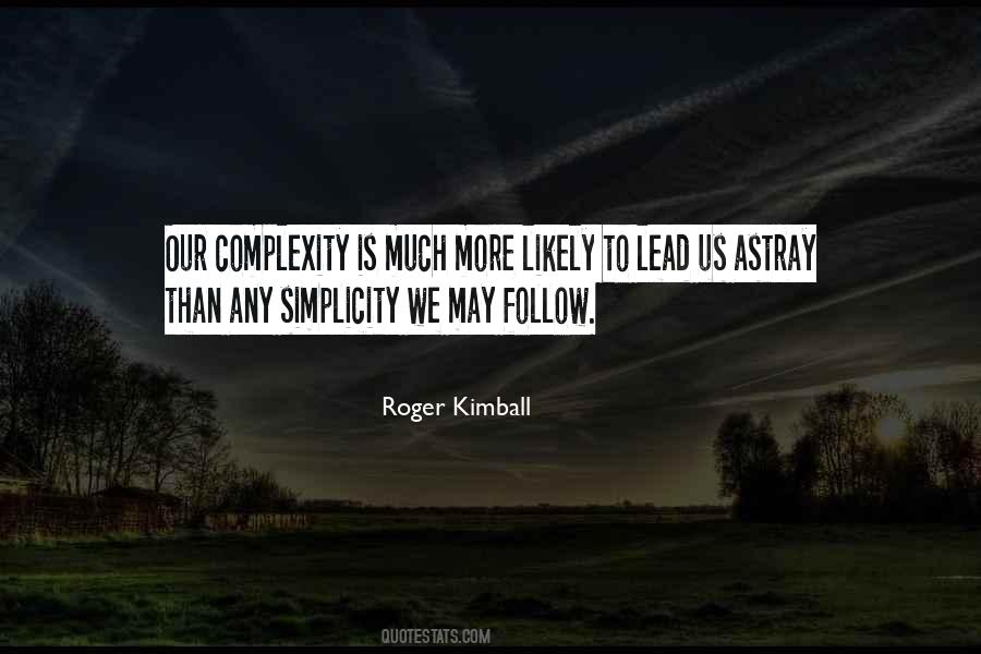 Roger Kimball Quotes #879514